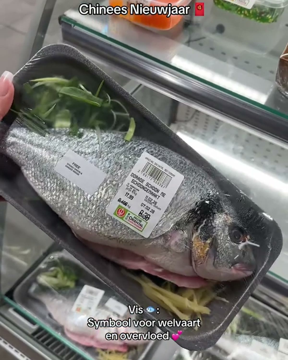 Creator showing Chinese New Year products at Amazing Oriental