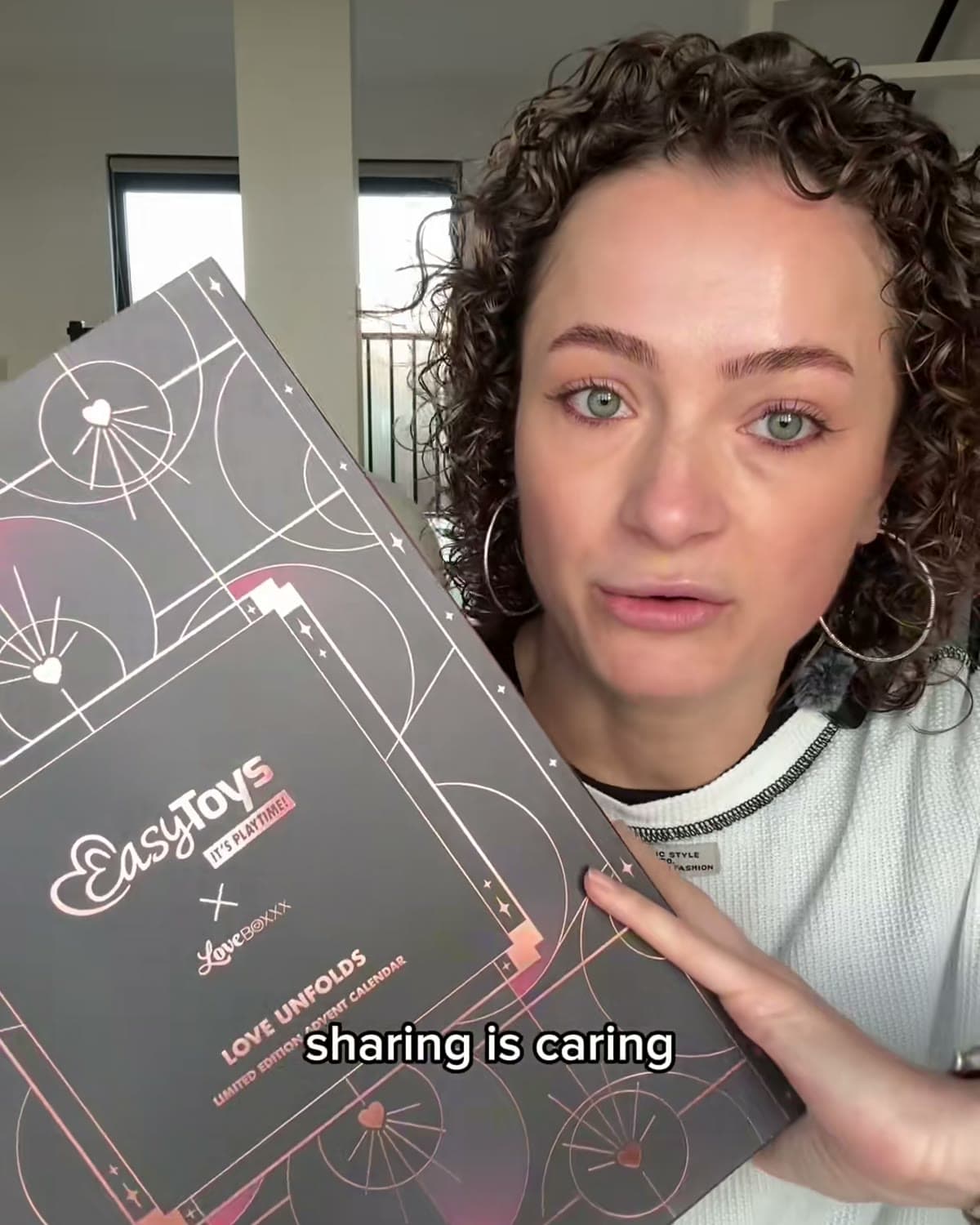 Creator with the EasyToys advent calendar