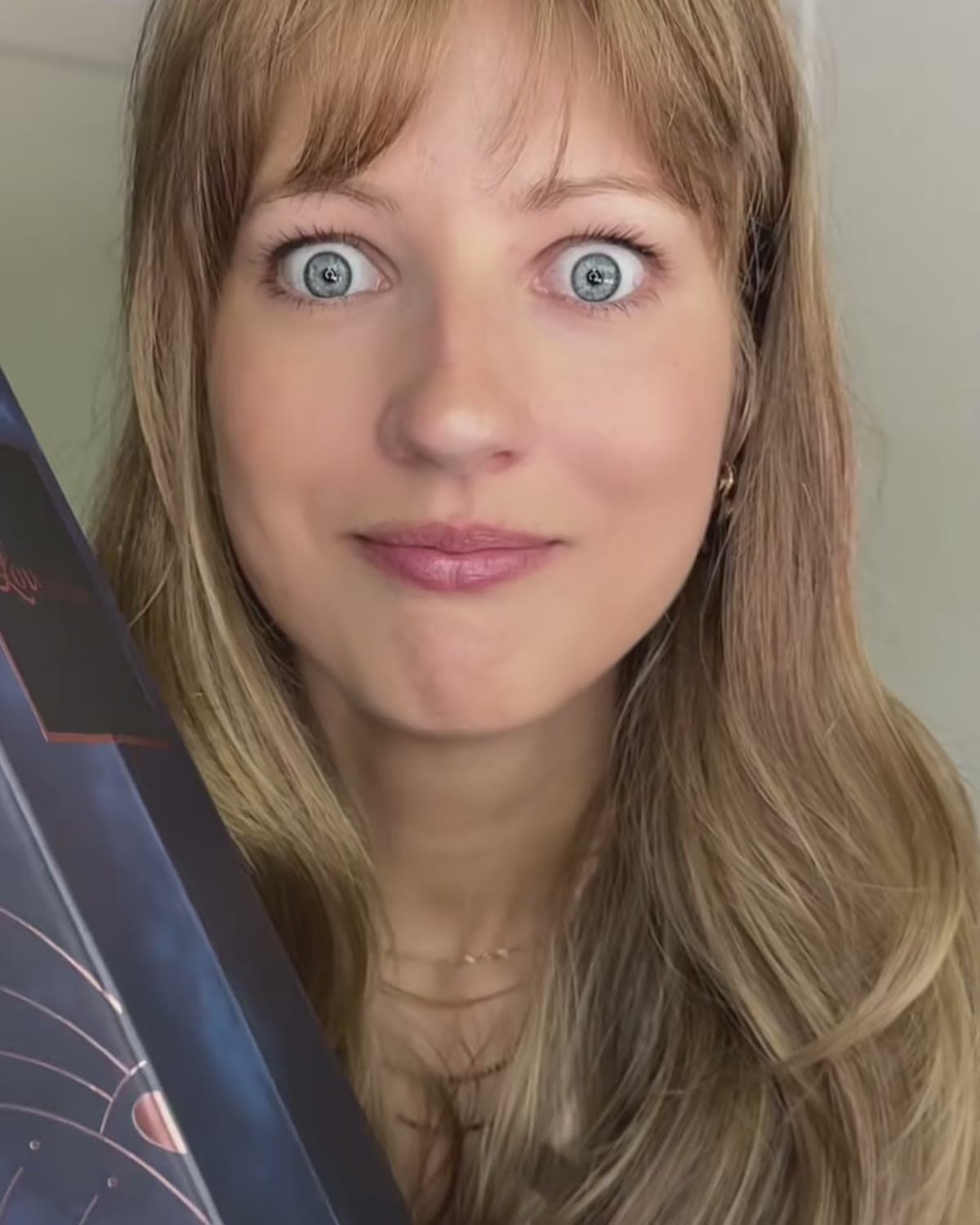 Creator unboxing the EasyToys advent calendar